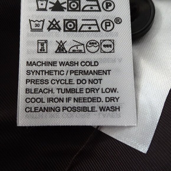 Levi's Oversized Blazer Jacket Women's Size XS Brown Velvet - Picture 10 of 10